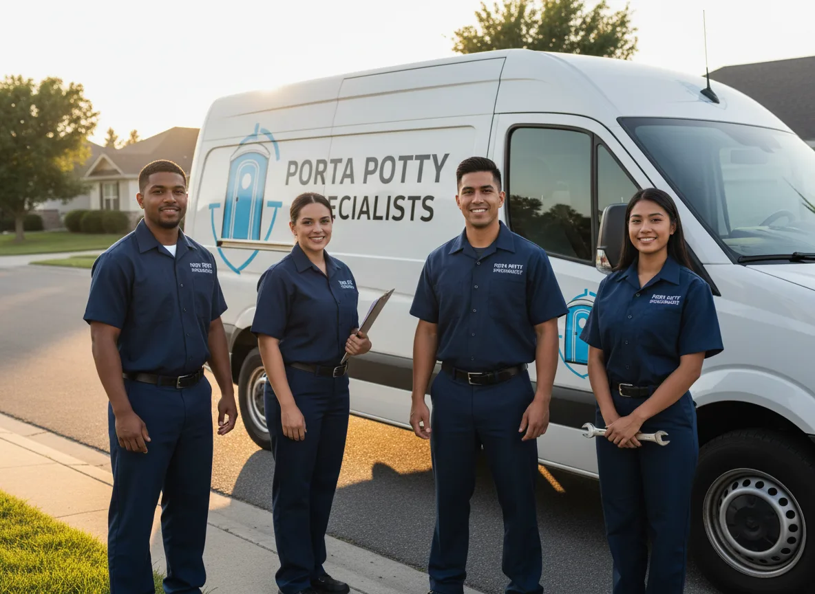 Portable Toilet Rental company in Orrtanna, PA